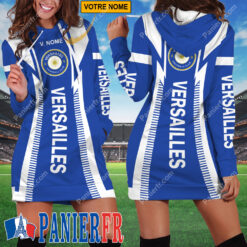 FC Versailles 78 – Robe hoodie femme Édition spéciale Avec Nom Personnalisé