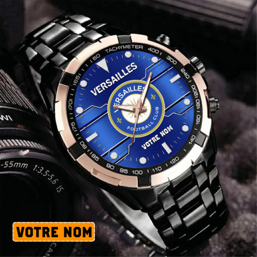 FC Versailles 78 – Montre Aurora Nouvelle édition Avec Nom Personnalisé FC Versailles 78 – Montre Aurora Nouvelle édition Avec Nom Personnalisé