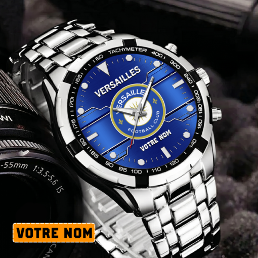 FC Versailles 78 – Montre Aurora Nouvelle édition Avec Nom Personnalisé FC Versailles 78 – Montre Aurora Nouvelle édition Avec Nom Personnalisé