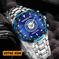 FC Versailles 78 – Montre Aurora Nouvelle édition Avec Nom Personnalisé