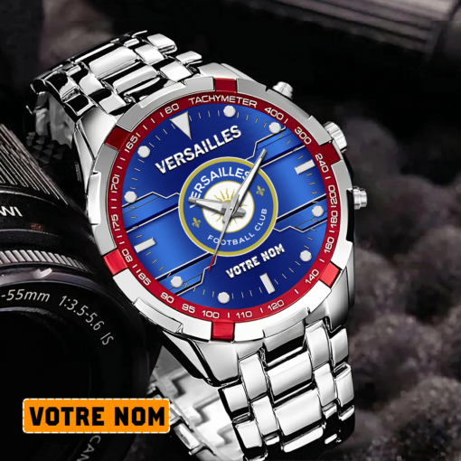 FC Versailles 78 – Montre Aurora Nouvelle édition Avec Nom Personnalisé FC Versailles 78 – Montre Aurora Nouvelle édition Avec Nom Personnalisé