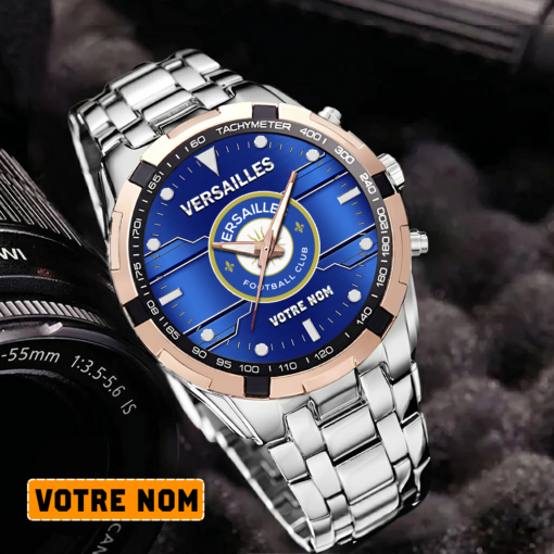 FC Versailles 78 – Montre Aurora Nouvelle édition Avec Nom Personnalisé FC Versailles 78 – Montre Aurora Nouvelle édition Avec Nom Personnalisé