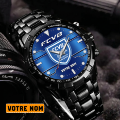 FC Villefranche-Beaujolais – Montre Aurora Nouvelle édition Avec Nom Personnalisé