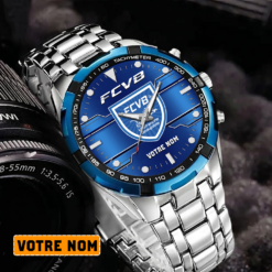 FC Villefranche-Beaujolais – Montre Aurora Nouvelle édition Avec Nom Personnalisé