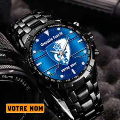 Grenoble Foot 38 – Montre Aurora Nouvelle édition Avec Nom Personnalisé