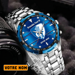 Grenoble Foot 38 – Montre Aurora Nouvelle édition Avec Nom Personnalisé