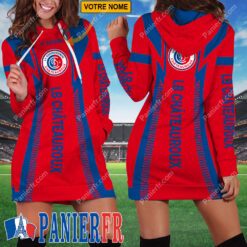 LB Châteauroux – Robe hoodie femme Édition spéciale Avec Nom Personnalisé