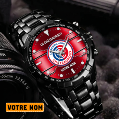 LB Châteauroux – Montre Aurora Nouvelle édition Avec Nom Personnalisé