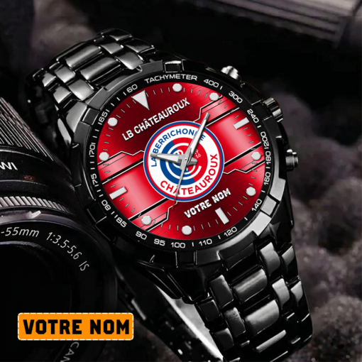 LB Châteauroux – Montre Aurora Nouvelle édition Avec Nom Personnalisé LB Châteauroux – Montre Aurora Nouvelle édition Avec Nom Personnalisé