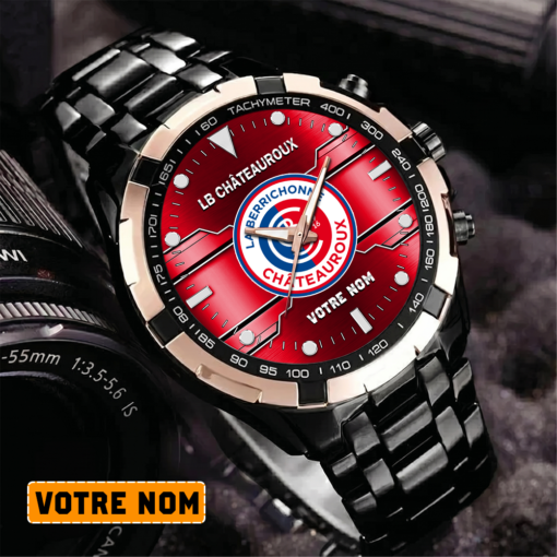 LB Châteauroux – Montre Aurora Nouvelle édition Avec Nom Personnalisé LB Châteauroux – Montre Aurora Nouvelle édition Avec Nom Personnalisé