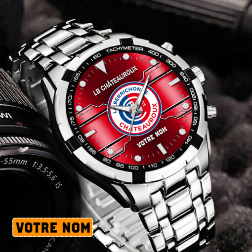LB Châteauroux – Montre Aurora Nouvelle édition Avec Nom Personnalisé LB Châteauroux – Montre Aurora Nouvelle édition Avec Nom Personnalisé