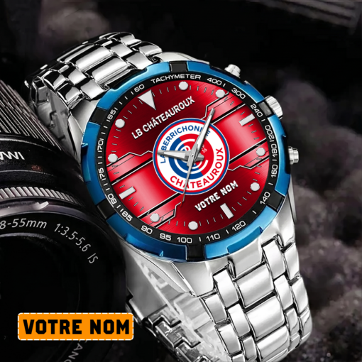 LB Châteauroux – Montre Aurora Nouvelle édition Avec Nom Personnalisé LB Châteauroux – Montre Aurora Nouvelle édition Avec Nom Personnalisé