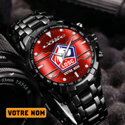 LOSC Lille – Montre Aurora Nouvelle édition Avec Nom Personnalisé