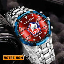 LOSC Lille – Montre Aurora Nouvelle édition Avec Nom Personnalisé