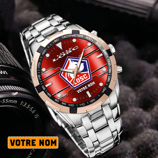 LOSC Lille – Montre Aurora Nouvelle édition Avec Nom Personnalisé LOSC Lille – Montre Aurora Nouvelle édition Avec Nom Personnalisé