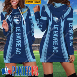 Le Havre AC – Robe hoodie femme Édition spéciale Avec Nom Personnalisé