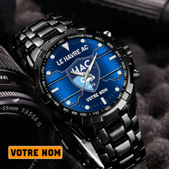 Le Havre AC – Montre Aurora Nouvelle édition Avec Nom Personnalisé