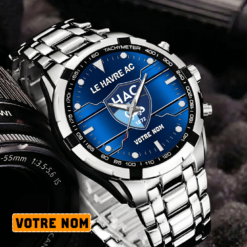 Le Havre AC – Montre Aurora Nouvelle édition Avec Nom Personnalisé