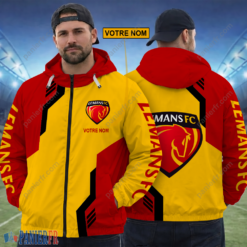 Le Mans FC – Hoodie ZipFlex Nouvelle édition avec nom personnalisé