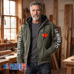 Le Mans FC – Hoodie en flanelle nouvelle édition