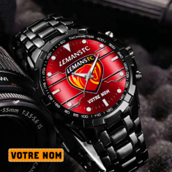 Le Mans FC – Montre Aurora Nouvelle édition Avec Nom Personnalisé