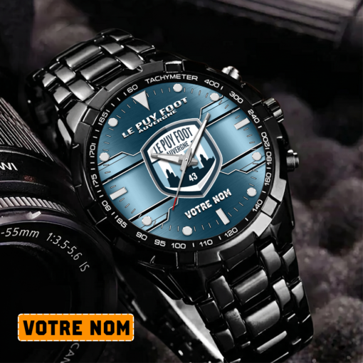 Le Puy Foot 43 Auvergne – Montre Aurora Nouvelle édition Avec Nom Personnalisé Le Puy Foot 43 Auvergne – Montre Aurora Nouvelle édition Avec Nom Personnalisé