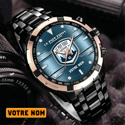 Le Puy Foot 43 Auvergne – Montre Aurora Nouvelle édition Avec Nom Personnalisé Le Puy Foot 43 Auvergne – Montre Aurora Nouvelle édition Avec Nom Personnalisé
