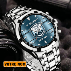 Le Puy Foot 43 Auvergne – Montre Aurora Nouvelle édition Avec Nom Personnalisé