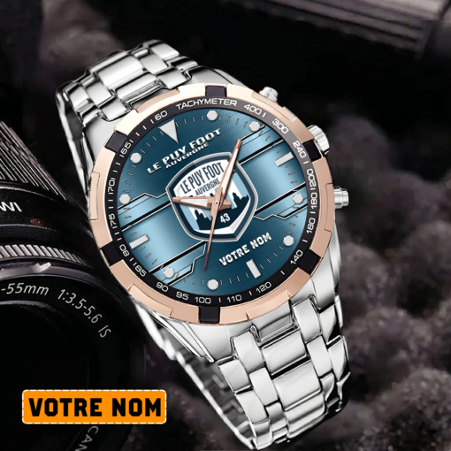 Le Puy Foot 43 Auvergne – Montre Aurora Nouvelle édition Avec Nom Personnalisé Le Puy Foot 43 Auvergne – Montre Aurora Nouvelle édition Avec Nom Personnalisé