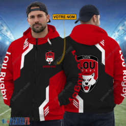 Lyon OU – Hoodie ZipFlex Nouvelle édition avec nom personnalisé