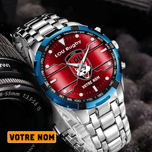 Lyon OU – Montre Aurora Nouvelle édition Avec Nom Personnalisé Lyon OU – Montre Aurora Nouvelle édition Avec Nom Personnalisé