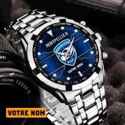 Montpellier Hérault Rugby – Montre Aurora Nouvelle édition Avec Nom Personnalisé