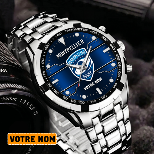 Montpellier Hérault Rugby – Montre Aurora Nouvelle édition Avec Nom Personnalisé Montpellier Hérault Rugby – Montre Aurora Nouvelle édition Avec Nom Personnalisé