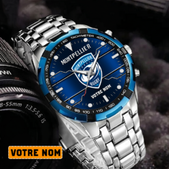 Montpellier Hérault Rugby – Montre Aurora Nouvelle édition Avec Nom Personnalisé