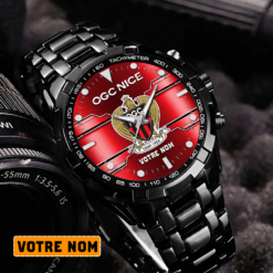 OGC Nice – Montre Aurora Nouvelle édition Avec Nom Personnalisé