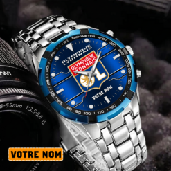 Olympique Lyonnais – Montre Aurora Nouvelle édition Avec Nom Personnalisé