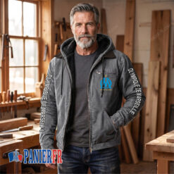 Olympique de Marseille – Hoodie en flanelle nouvelle édition