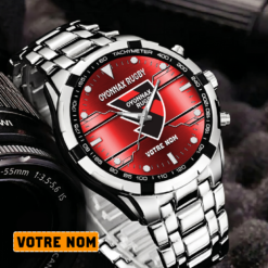 Oyonnax Rugby – Montre Aurora Nouvelle édition Avec Nom Personnalisé
