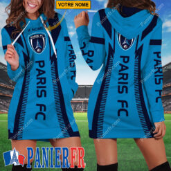 Paris FC – Robe hoodie femme Édition spéciale Avec Nom Personnalisé