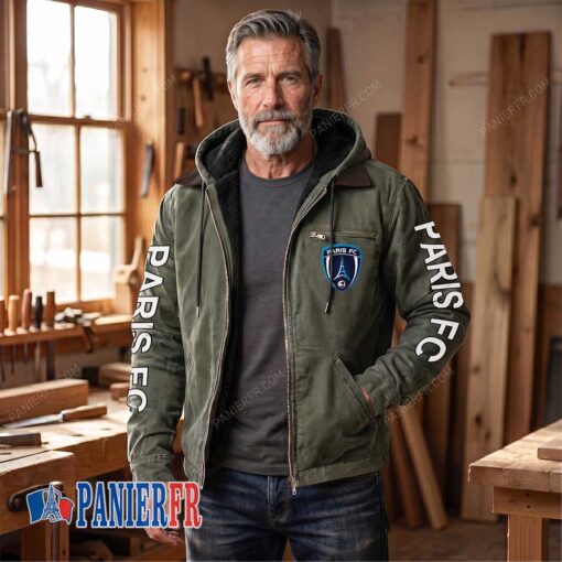 Paris FC – Hoodie en flanelle nouvelle édition Paris FC – Hoodie en flanelle nouvelle édition