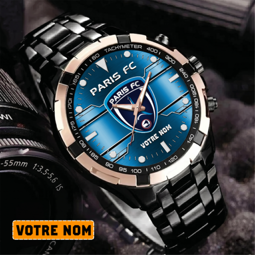 Paris FC – Montre Aurora Nouvelle édition Avec Nom Personnalisé Paris FC – Montre Aurora Nouvelle édition Avec Nom Personnalisé