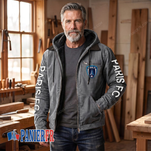 Paris FC – Hoodie en flanelle nouvelle édition Paris FC – Hoodie en flanelle nouvelle édition