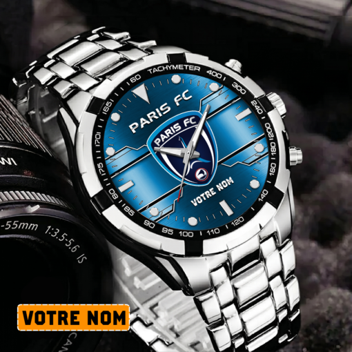 Paris FC – Montre Aurora Nouvelle édition Avec Nom Personnalisé Paris FC – Montre Aurora Nouvelle édition Avec Nom Personnalisé