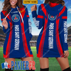 Paris Saint-Germain – Robe hoodie femme Édition spéciale Avec Nom Personnalisé