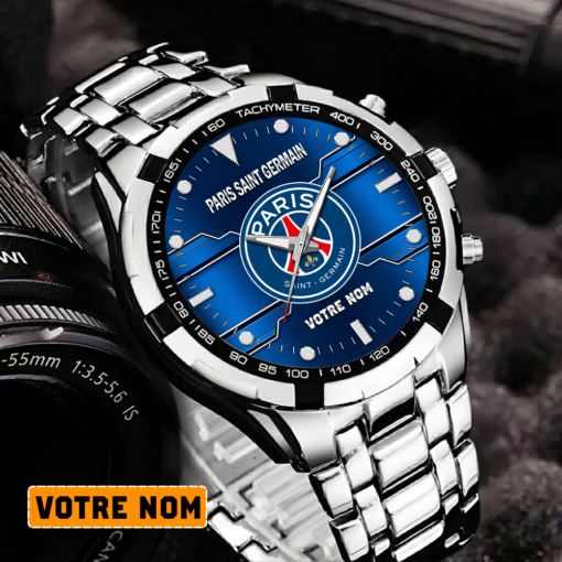 Paris Saint-Germain – Montre Aurora Nouvelle édition Avec Nom Personnalisé Paris Saint-Germain – Montre Aurora Nouvelle édition Avec Nom Personnalisé