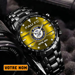 Pau FC – Montre Aurora Nouvelle édition Avec Nom Personnalisé