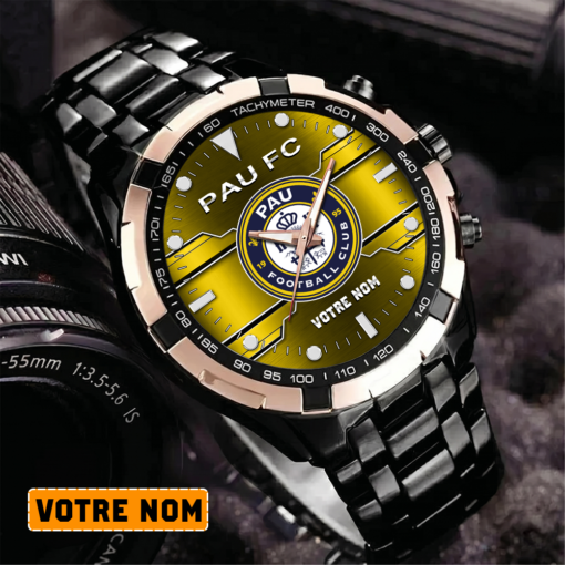 Pau FC – Montre Aurora Nouvelle édition Avec Nom Personnalisé Pau FC – Montre Aurora Nouvelle édition Avec Nom Personnalisé