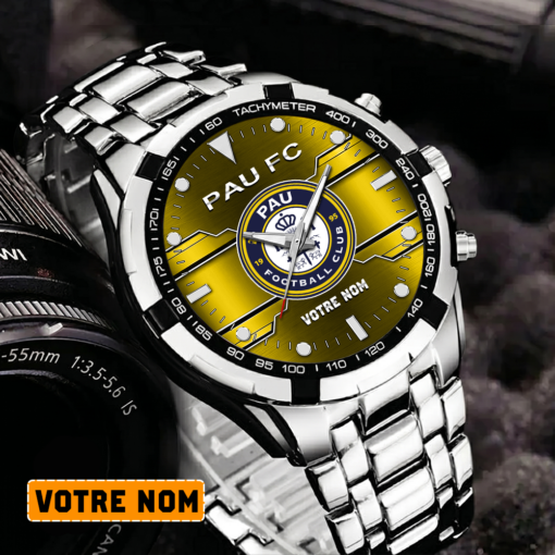 Pau FC – Montre Aurora Nouvelle édition Avec Nom Personnalisé Pau FC – Montre Aurora Nouvelle édition Avec Nom Personnalisé