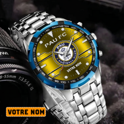 Pau FC – Montre Aurora Nouvelle édition Avec Nom Personnalisé