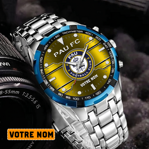 Pau FC – Montre Aurora Nouvelle édition Avec Nom Personnalisé Pau FC – Montre Aurora Nouvelle édition Avec Nom Personnalisé